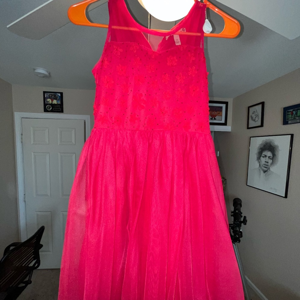Pink Spring Dress